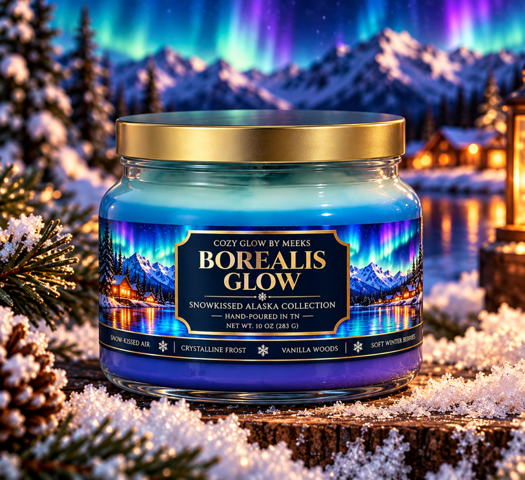 Borealis Glow - Signature Candle