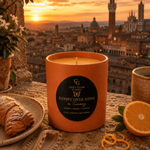 Sunset Over Siena - Signature Candle