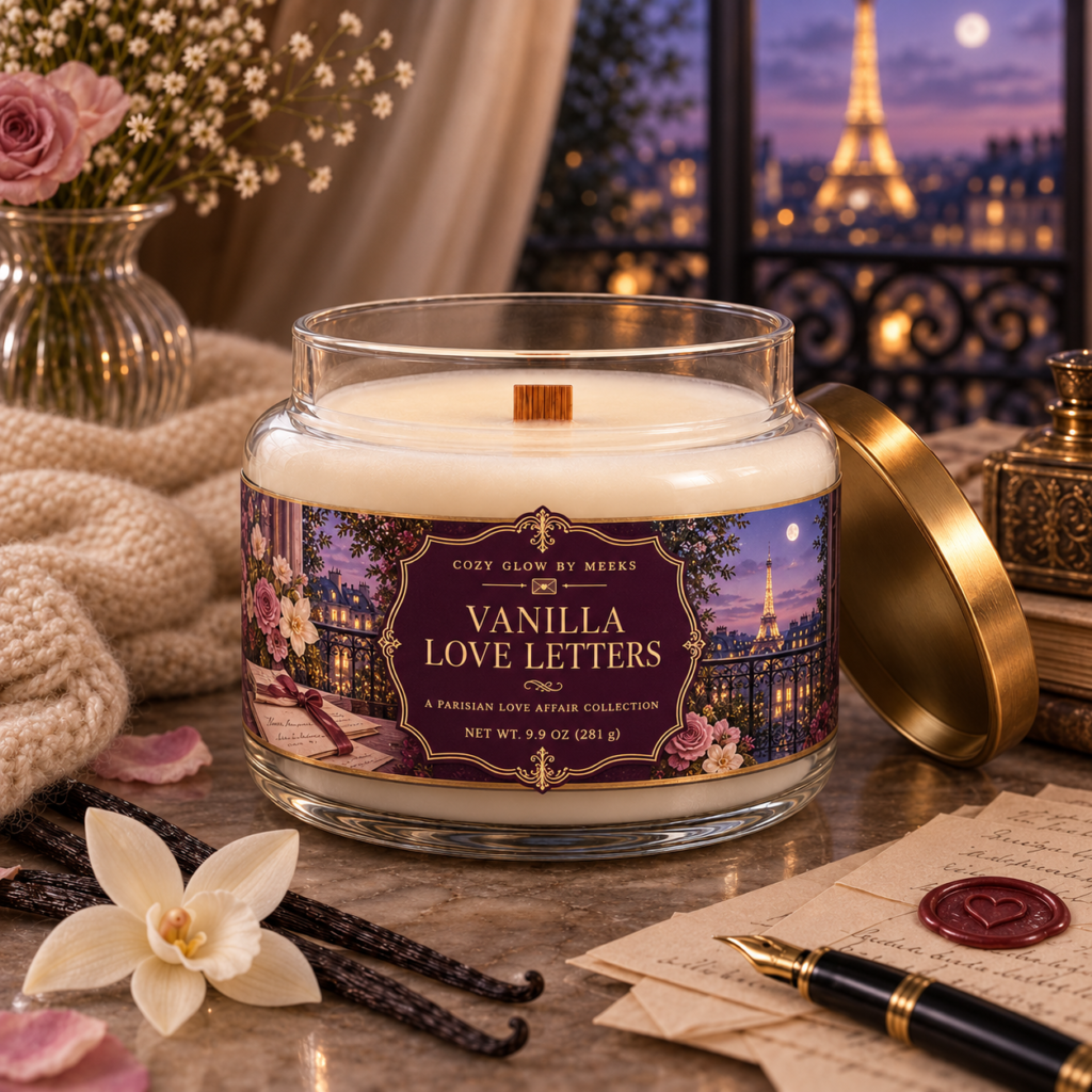 Vanilla Love Letters - Signature Candle