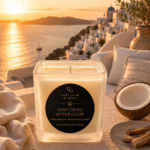Santorini Afterglow