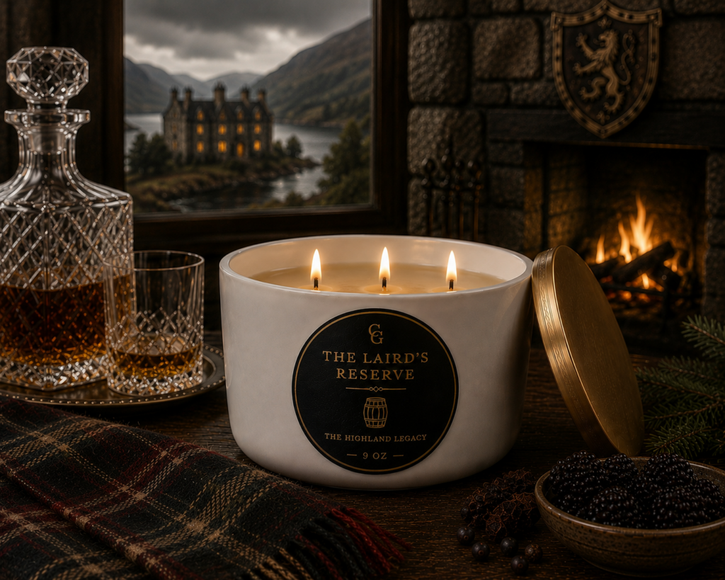 The Laird’s Reserve - Signature Candle