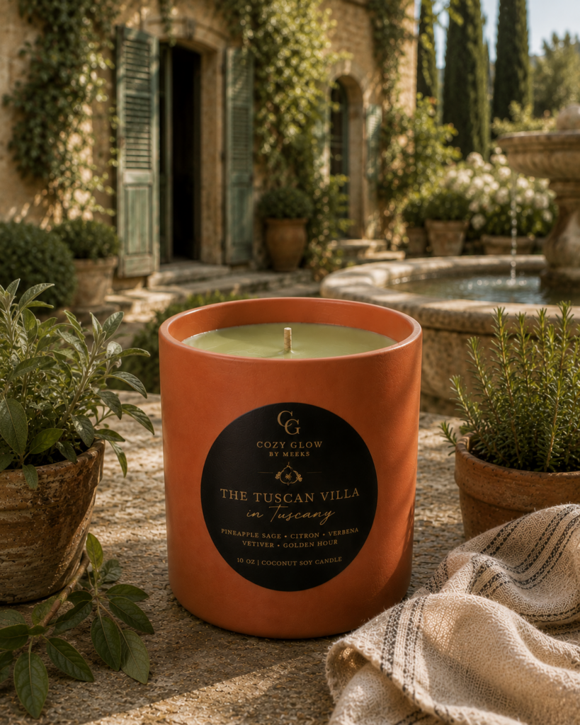 The Tuscan Villa - Signature Candle