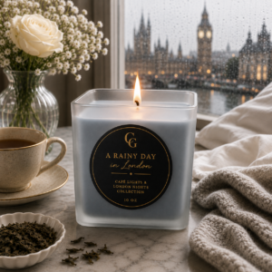 A Rainy Day in London - Signature Candle