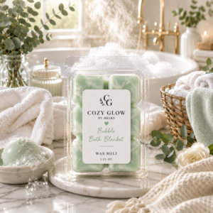 Bubble Bath Blanket - Glow Melt