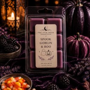 Spook, Goblin, & Boo - Glow Melt