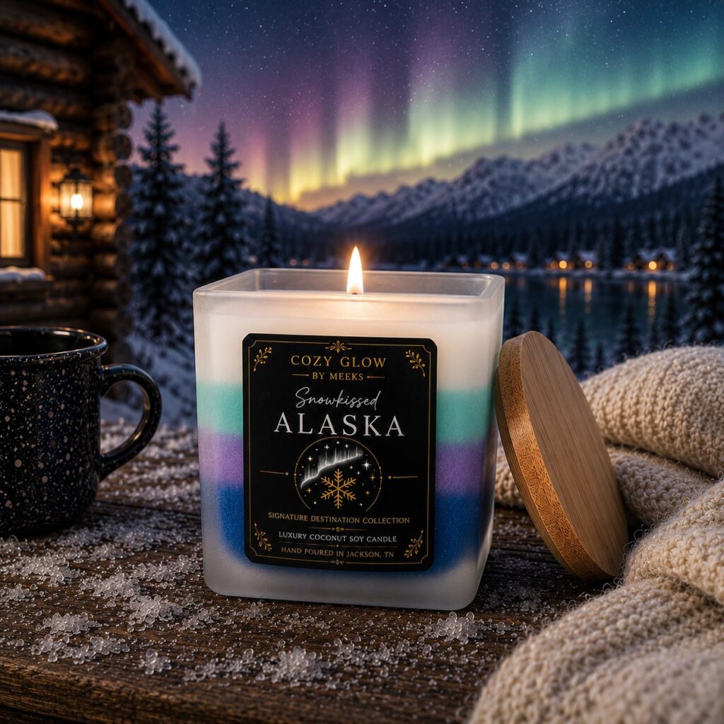 Snowkissed Alaska collection product photo