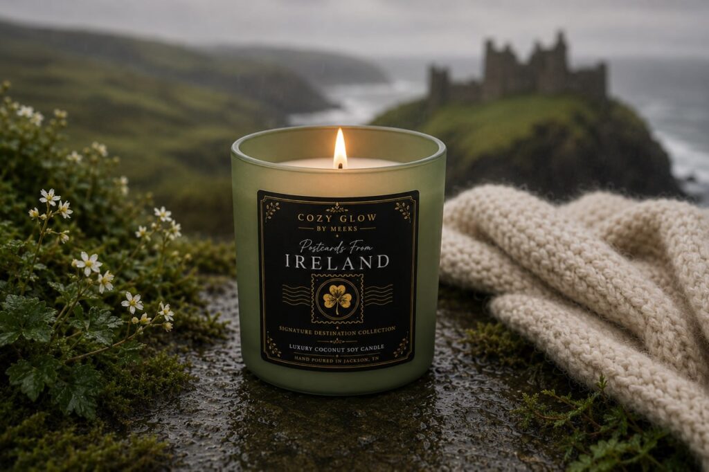 Postcards from Ireland collection product photo
