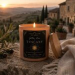 Golden Hour in Tuscany