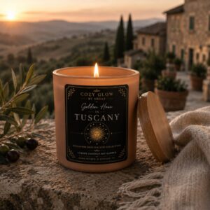 Golden Hour in Tuscany