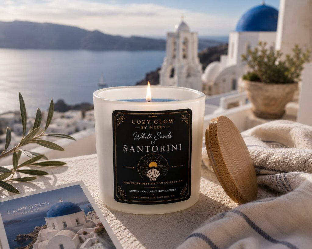 White Sands of Santorini collection product photo