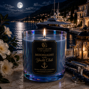 Moonlight at the Yacht Club - Signature Candle