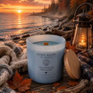 Saltwater Sweater™ | 10 oz Harvest Candle