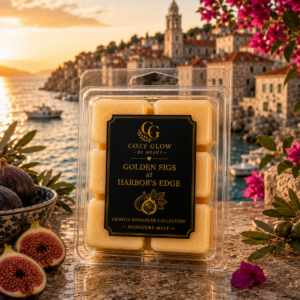 Golden Figs at Harbor’s Edge - Signature Melt