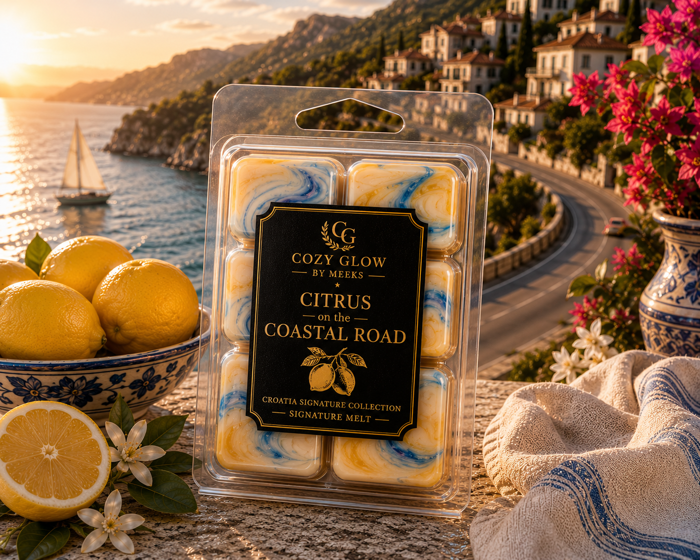 Citrus on the Coastal Road - Signature Melt