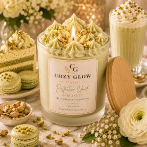Pistachio Cloud - Luxury Candle