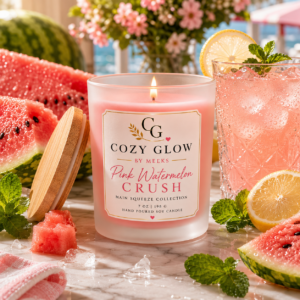 Pink Watermelon Crush - Candle
