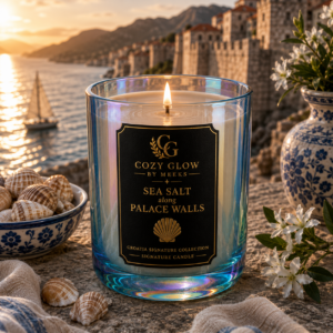 Sea Salt Along Palace Walls - Signature Candle