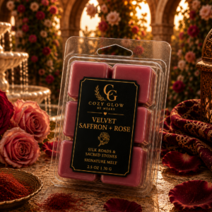 Velvet Saffron + Rose - Signature Melt