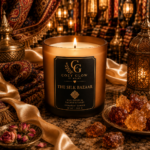 The Silk Bazaar - Signature Candle