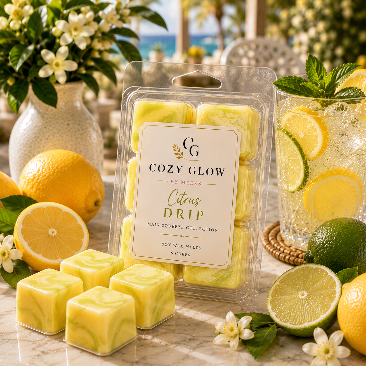 Citrus Drip - Glow Melt