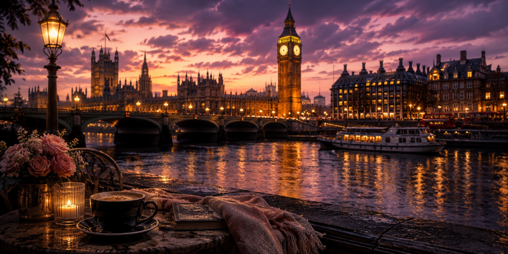 Cafe Lights & London Nights destination product photo