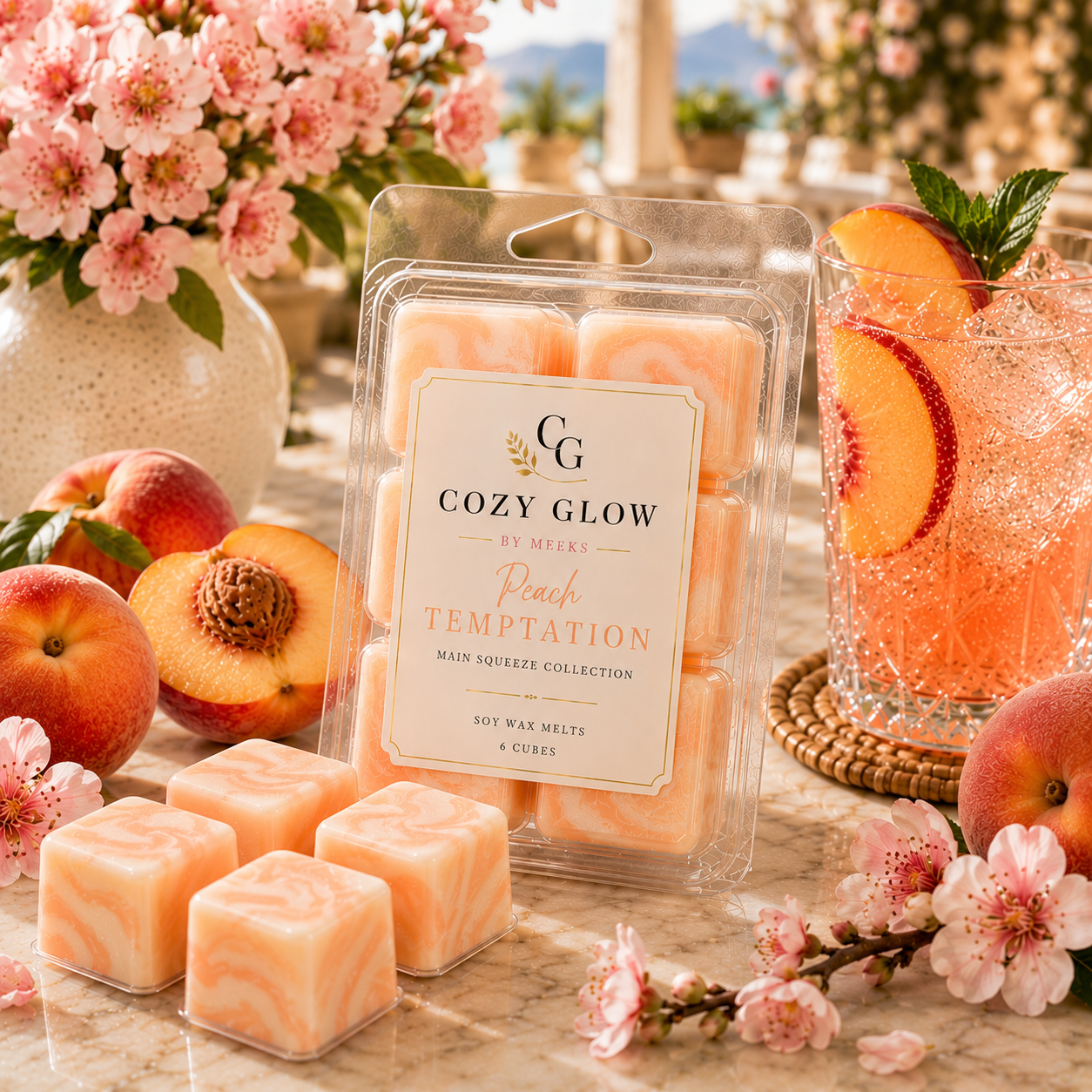 Peach Temptation - Glow Melt