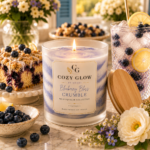 Blueberry Bliss Crumble - Luxury Candle