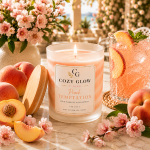 Peach Temptation - Candle