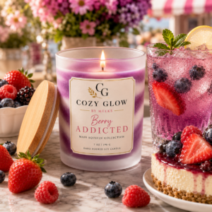 Berry Addicted - Candle