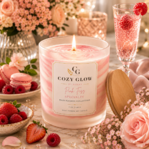 Pink Fizz - Luxury Candle