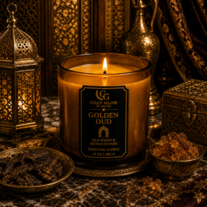 Golden Oud - Signature Candle