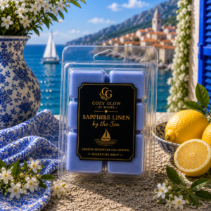 Sapphire Linen by the Sea - Signature Melt