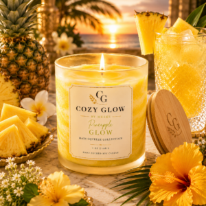 Pineapple Glow - Candle