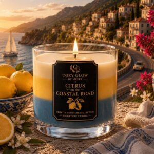 Citrus on the Coastal Road - Signature Candle