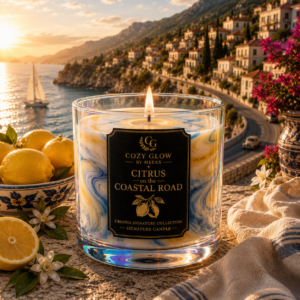 Citrus on the Coastal Road - Signature Candle