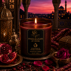 Pomegranate At Dusk - Signature Candle