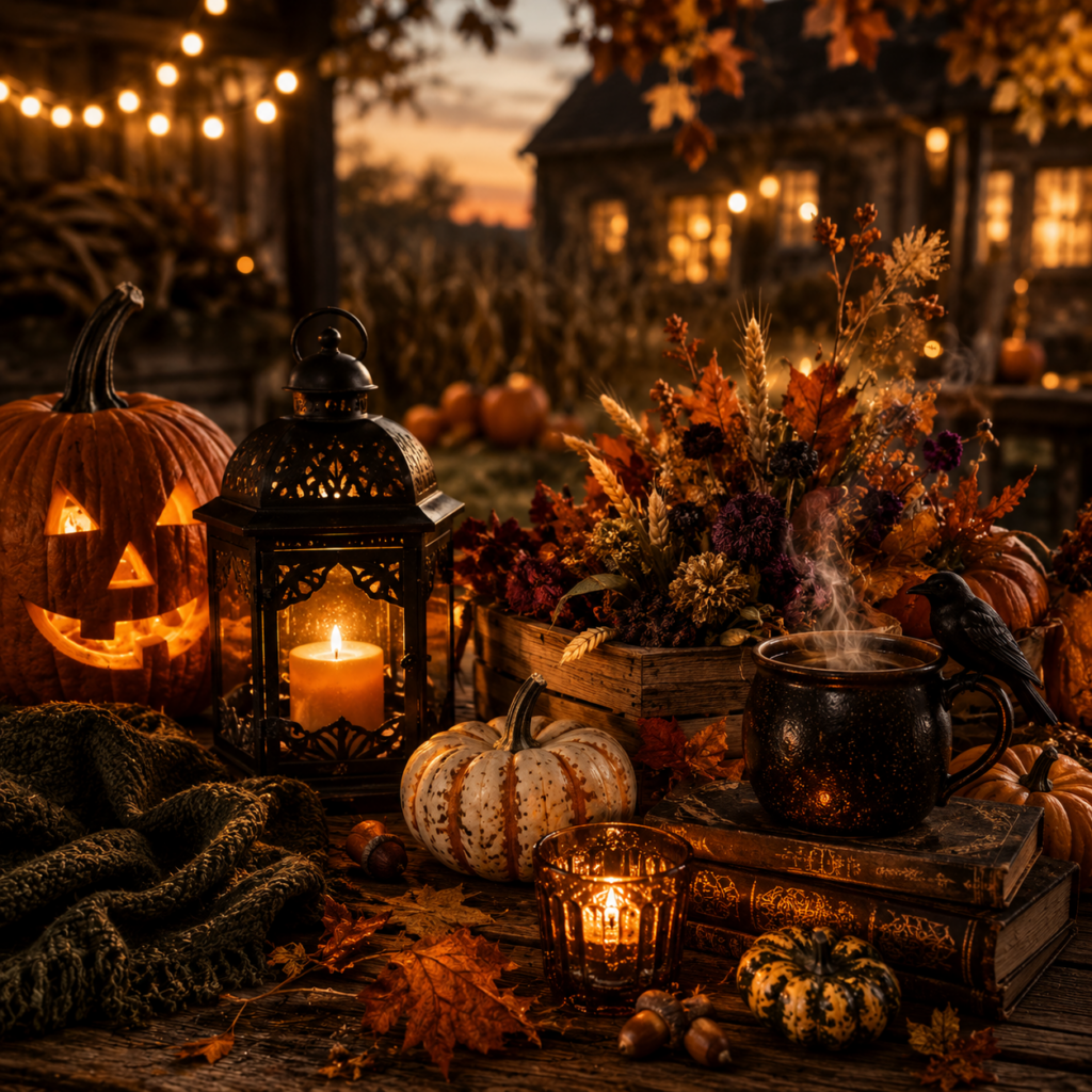 Haunted Little Harvest destination product photo