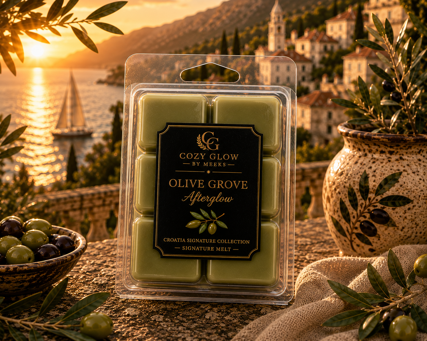 Olive Grove Afterglow - Signature Melt