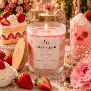 Strawberry Whip - Candle