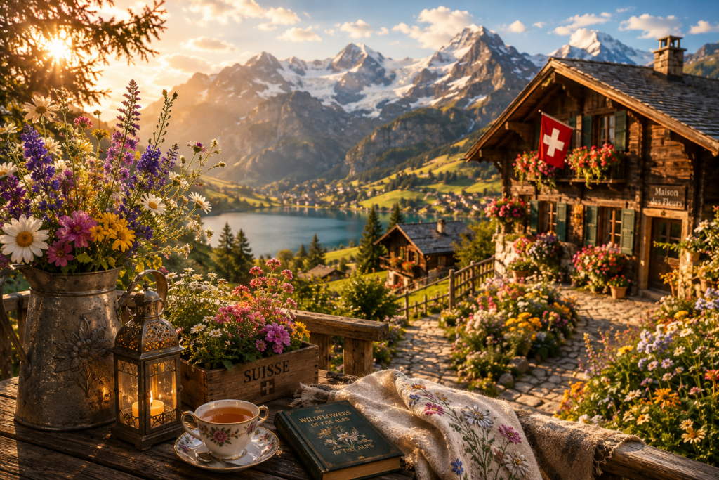 The Swiss Wildflower destination product photo