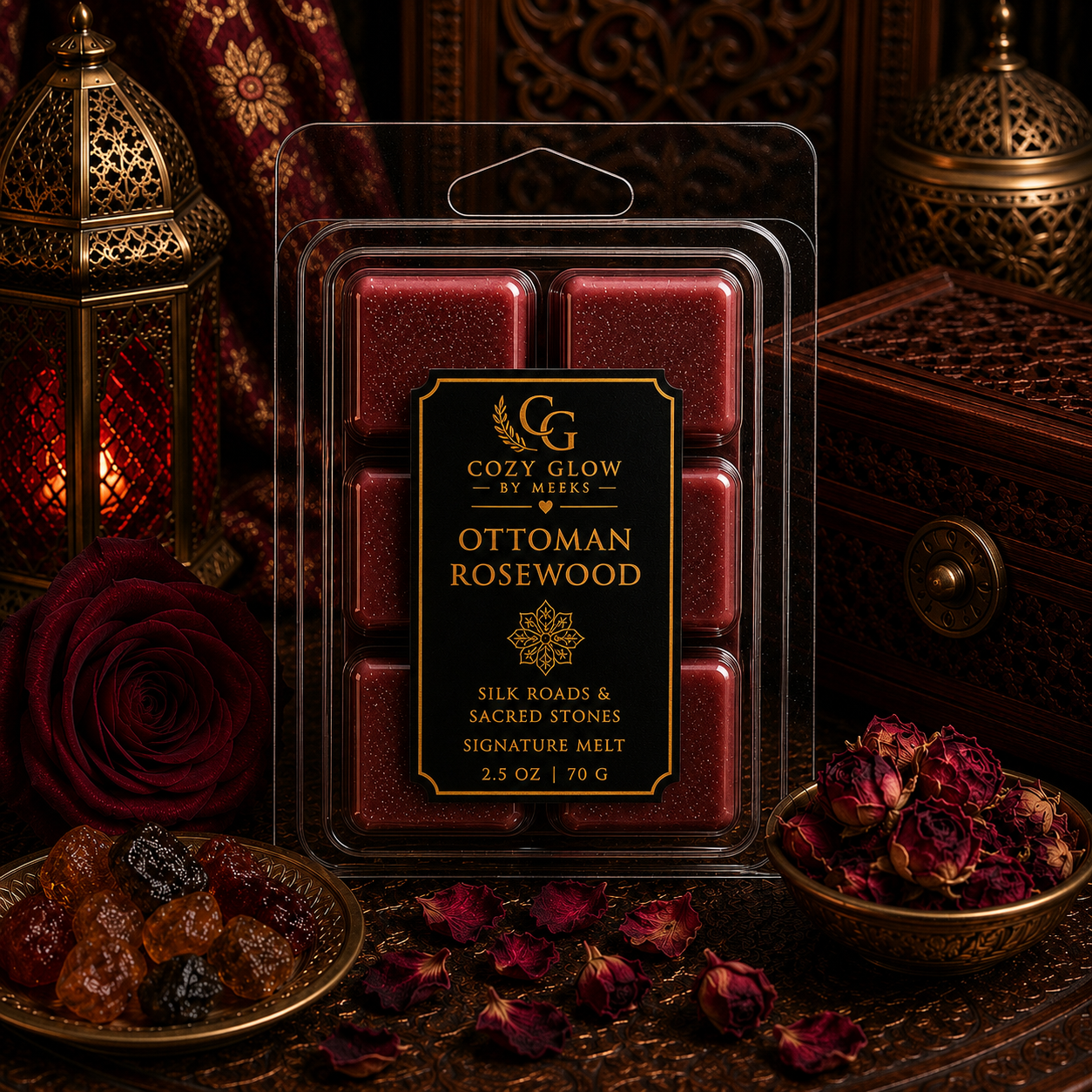 Ottoman Rosewood - Signature Melt