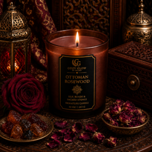 Ottoman Rosewood - Signature Candle