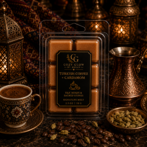 Turkish Coffee + Cardamom - Signature Melt