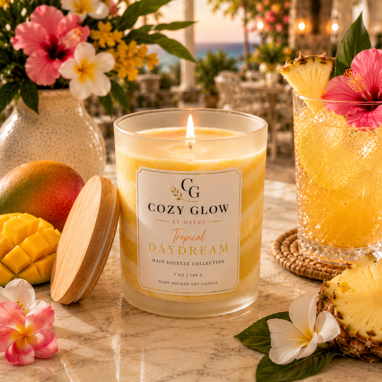 Tropical Daydream - Candle