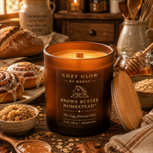Brown Butter Homestead™ | 10 oz Harvest Candle