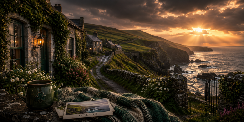 Postcards from Ireland destination product photo