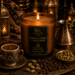 Turkish Coffee + Cardamom - Signature Candle