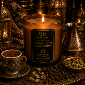Turkish Coffee + Cardamom - Signature Candle