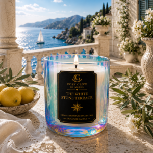 The White Stone Terrace - Signature Candle