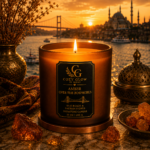 Amber Over the Bosphorus - Signature Candle